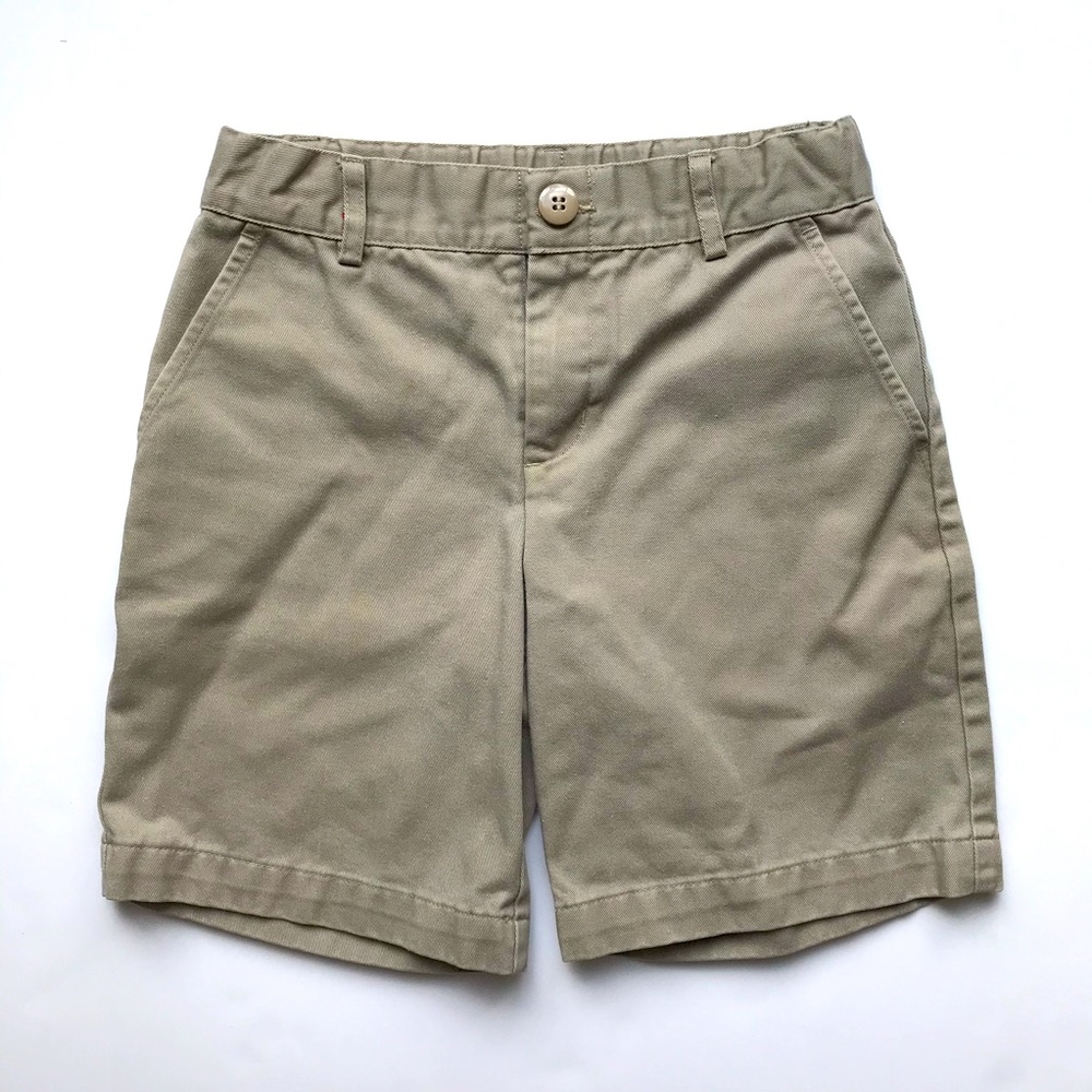 AUSTIN Boys Uniform khaki Shorts Size 7